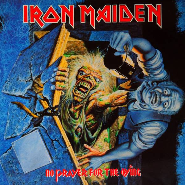 Iron Maiden - No Prayer For The Dying - LP - VINYL