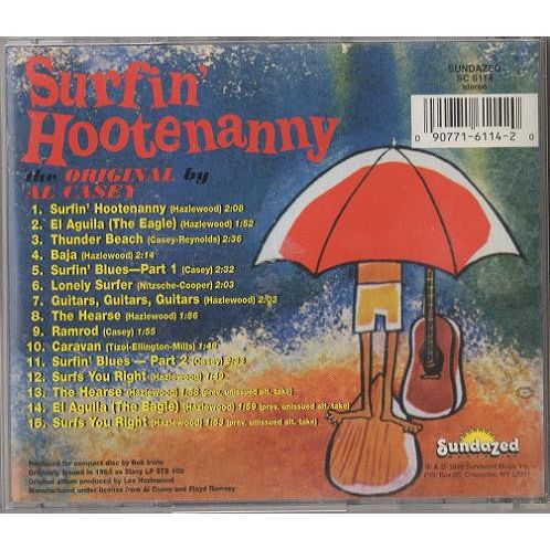 Al Casey - Surfin' Hootenanny - CD - VINYL