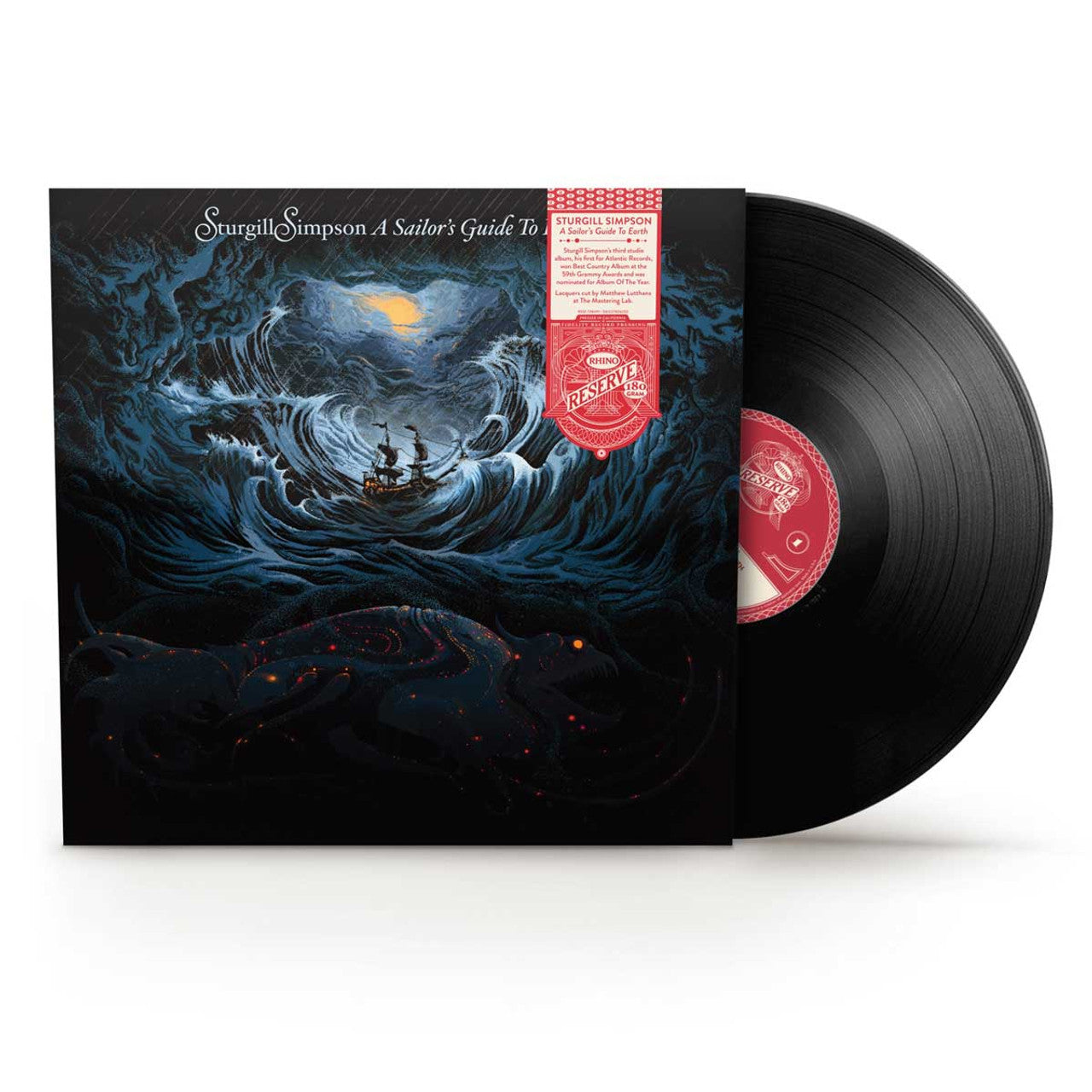 Sturgill Simpson - A Sailor's Guide To Earth - Rhino Reserve LP - VINYL