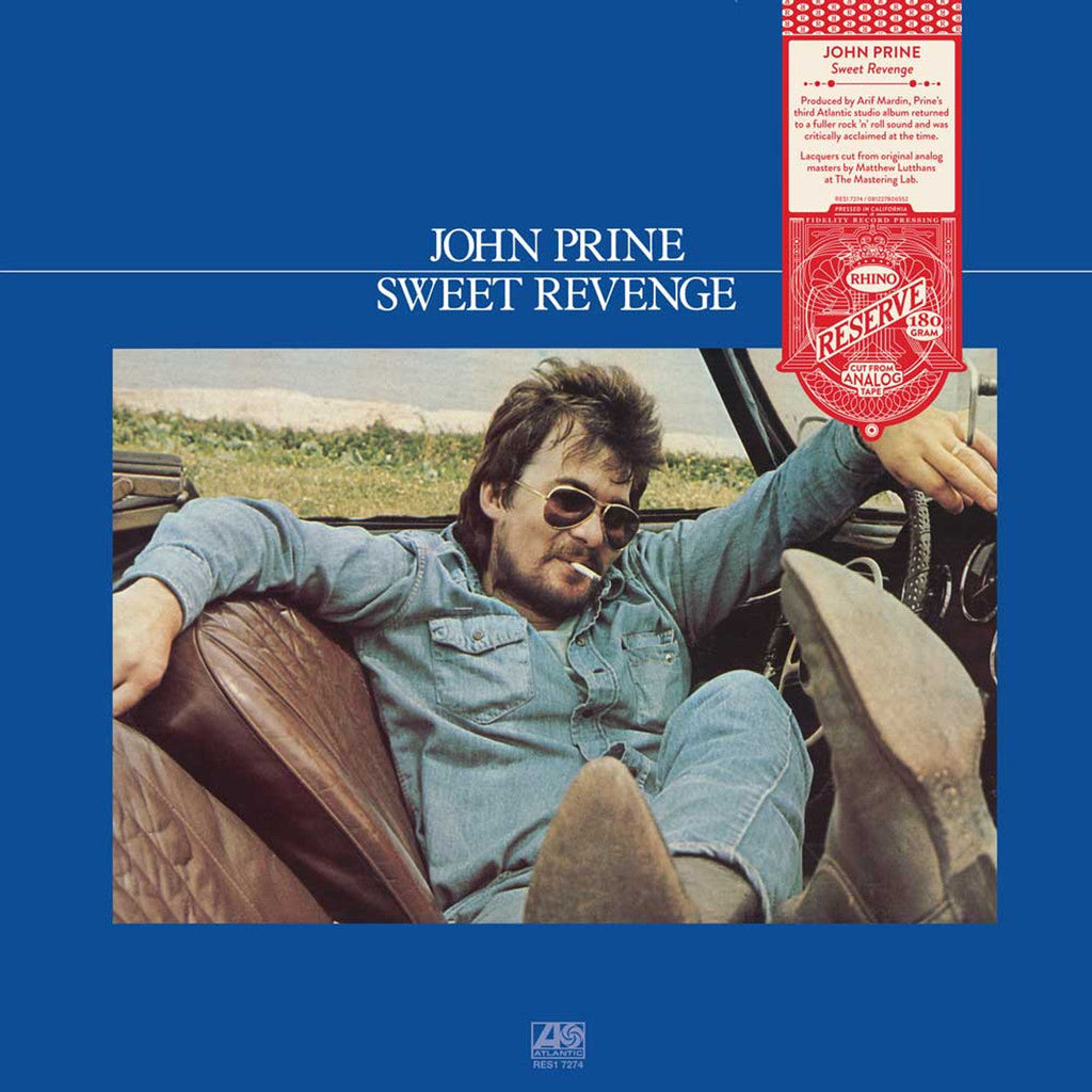 John Prine - Sweet Revenge - Rhino Reserve LP - VINYL