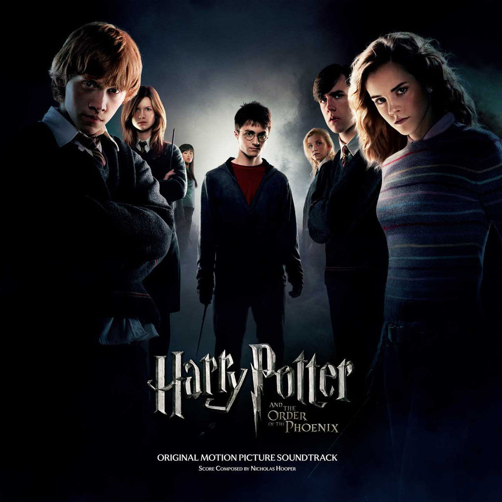 Harry Potter and the Order of the Phoenix (Original Soundtrack) - Indie LP - VINYL