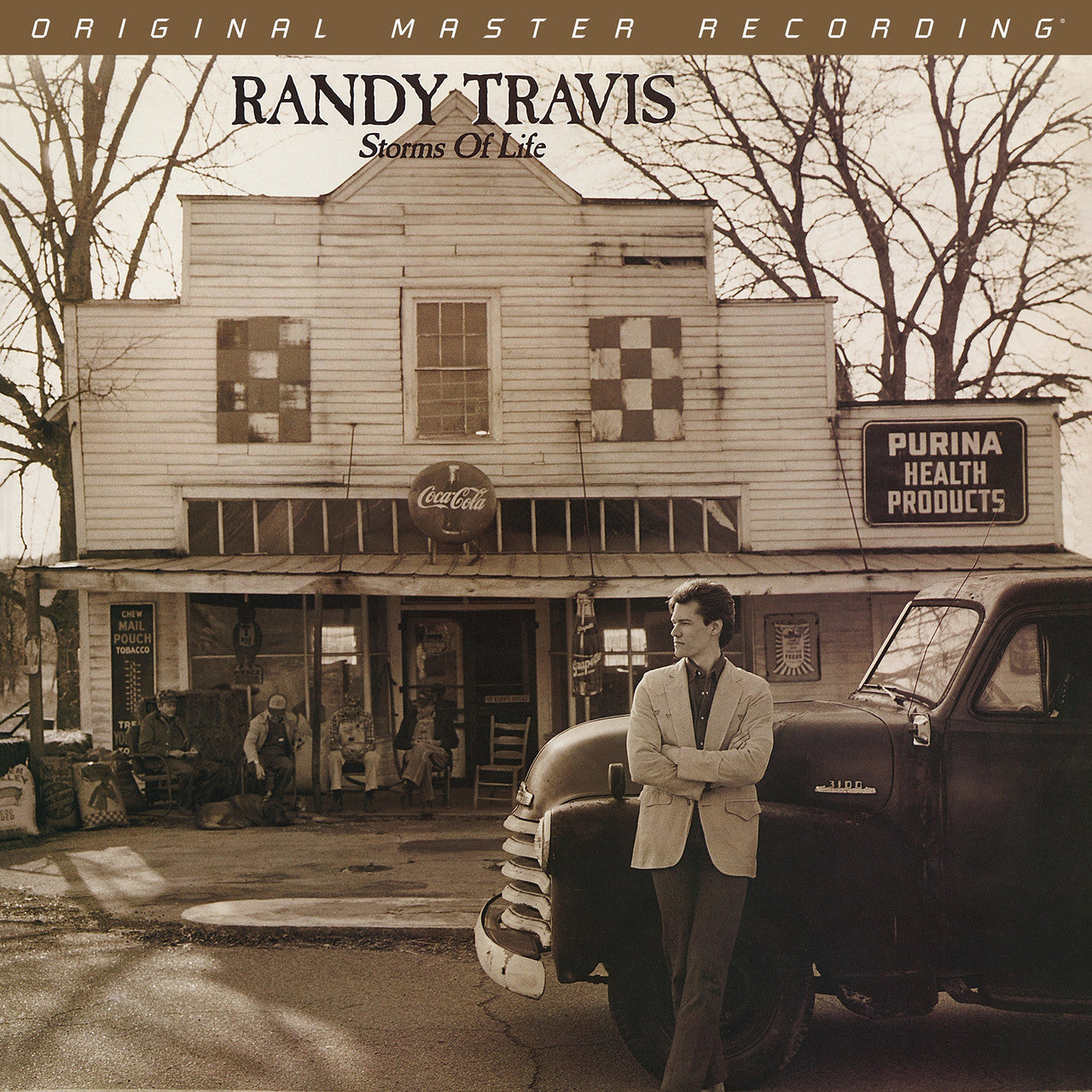 Randy Travis - Storms of Life - MFSL LP (With Cosmetic Damage) - VINYL