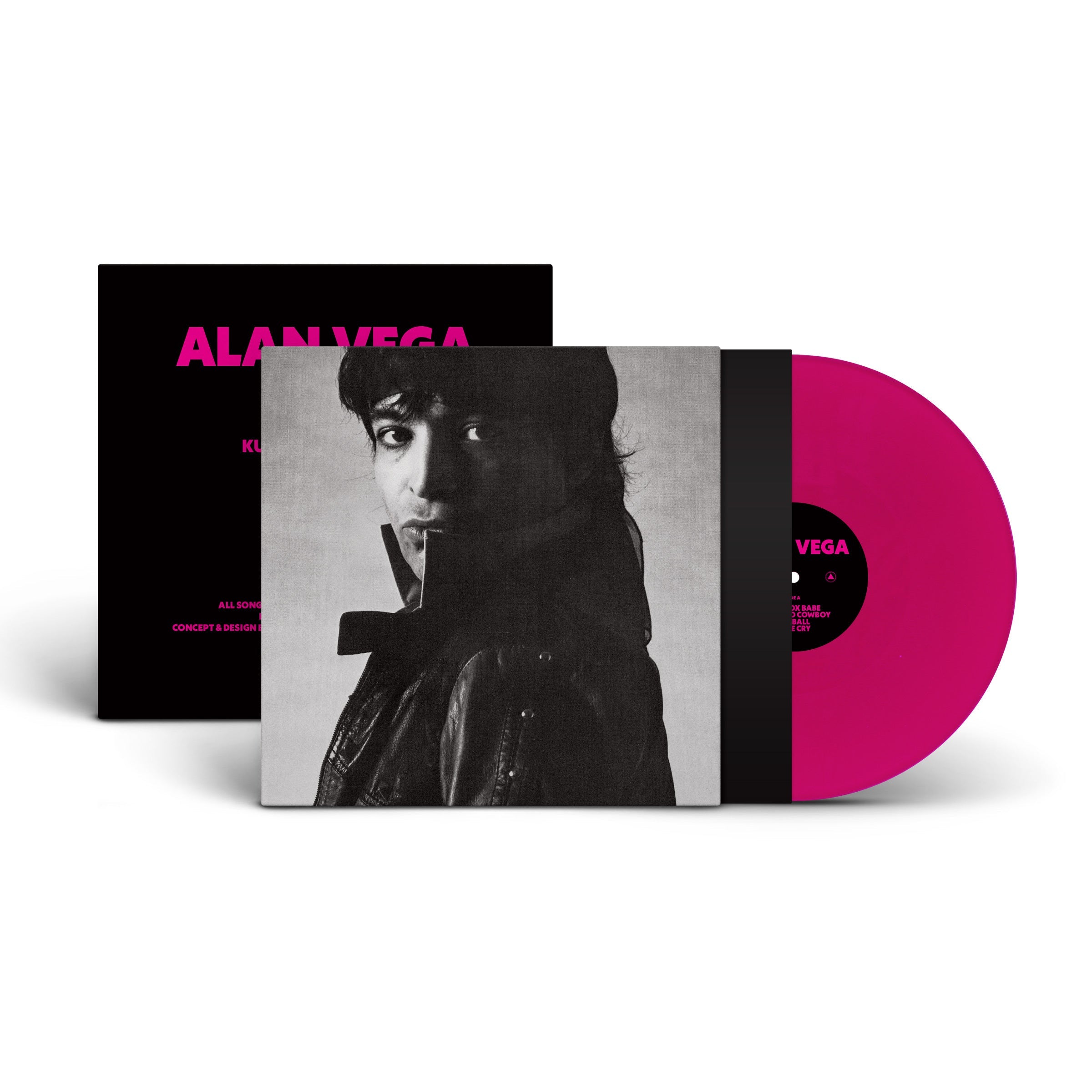 Alan Vega - Alan Vega - LP - VINYL
