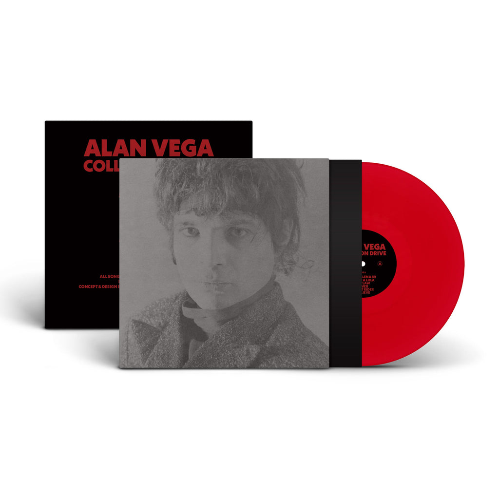 Alan Vega - Collision Drive - LP - VINYL