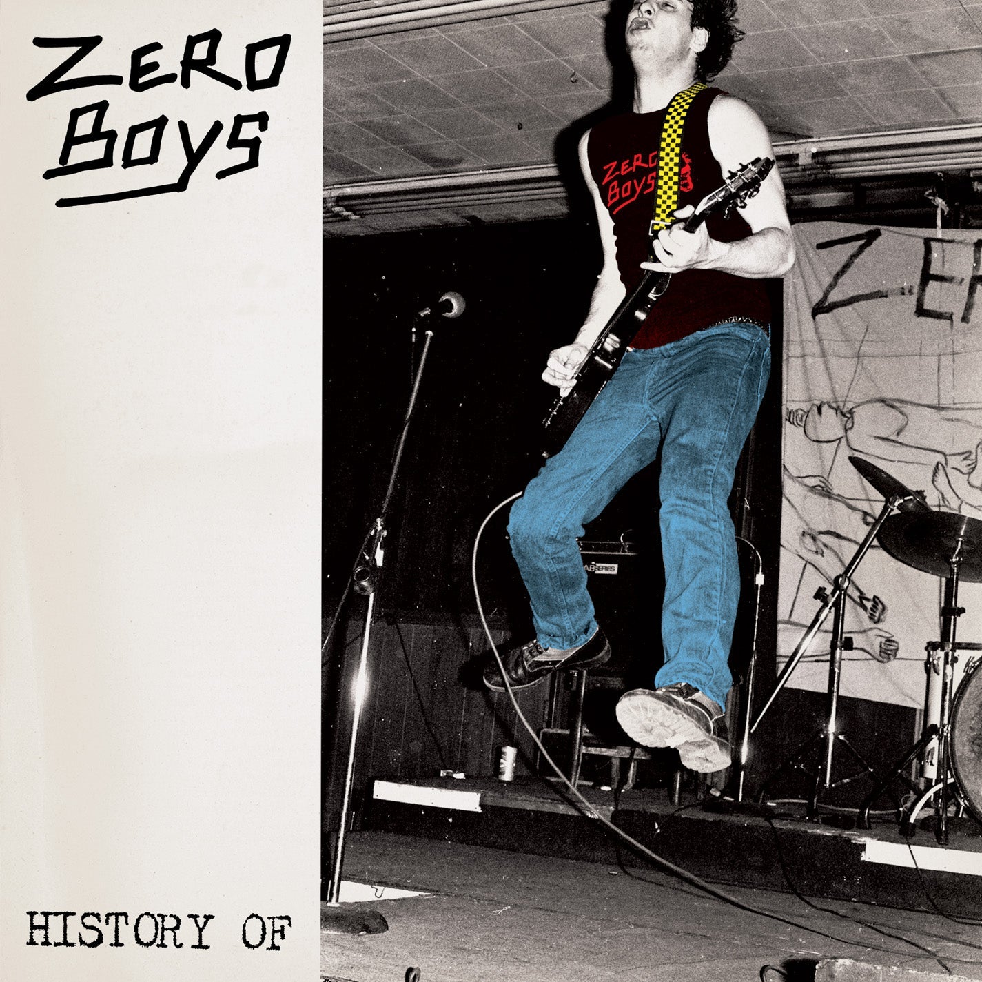 Zero Boys - History Of... - LP - VINYL