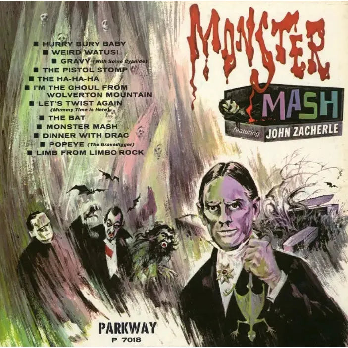 John Zacherle - Monster Mash - Indie LP - VINYL