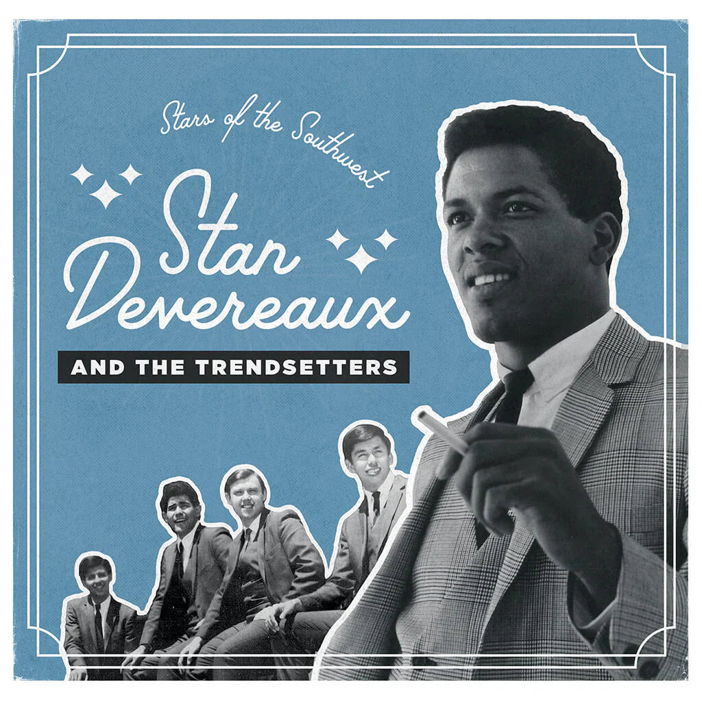 Stan Devereaux and The Trendsetters - Stars of the Southwest - 10" - VINYL