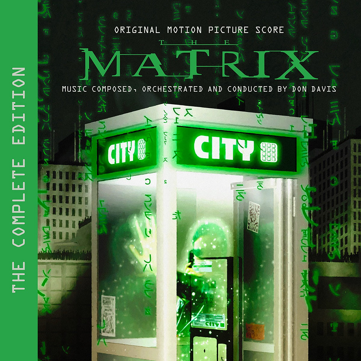 The Matrix: The Complete Edition (The Complete Score) Don Davis - LP - VINYL