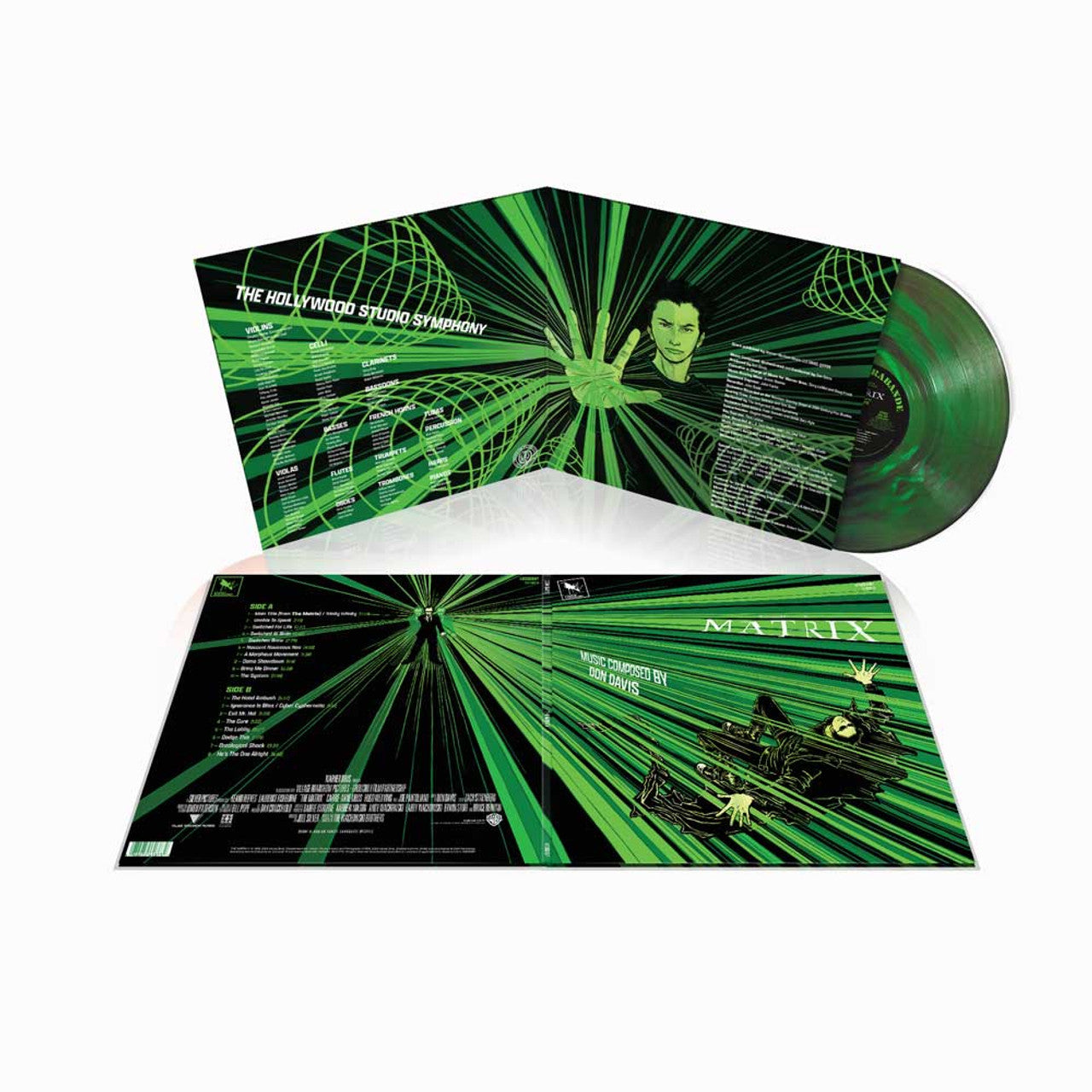 The Matrix (25th Anniversary) - Original Motion Picture Soundtrack - LP - VINYL