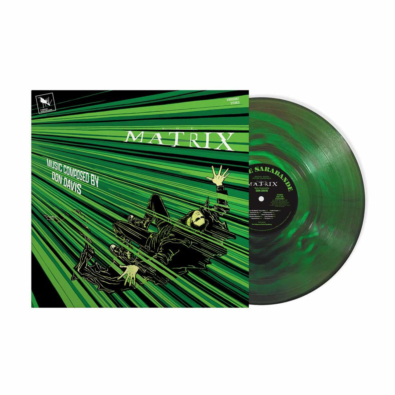 The Matrix (25th Anniversary) - Original Motion Picture Soundtrack - LP - VINYL
