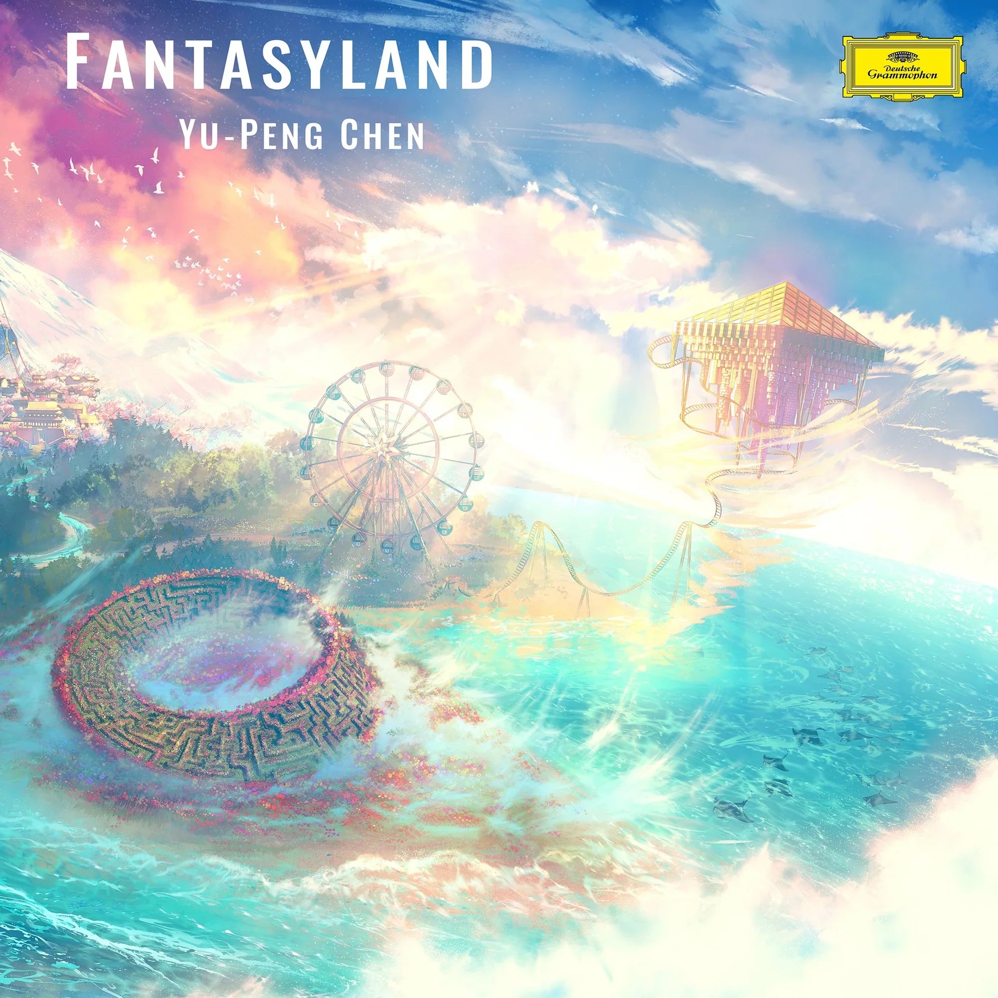 Yu-Peng Chen - Fantasyland - LP - VINYL