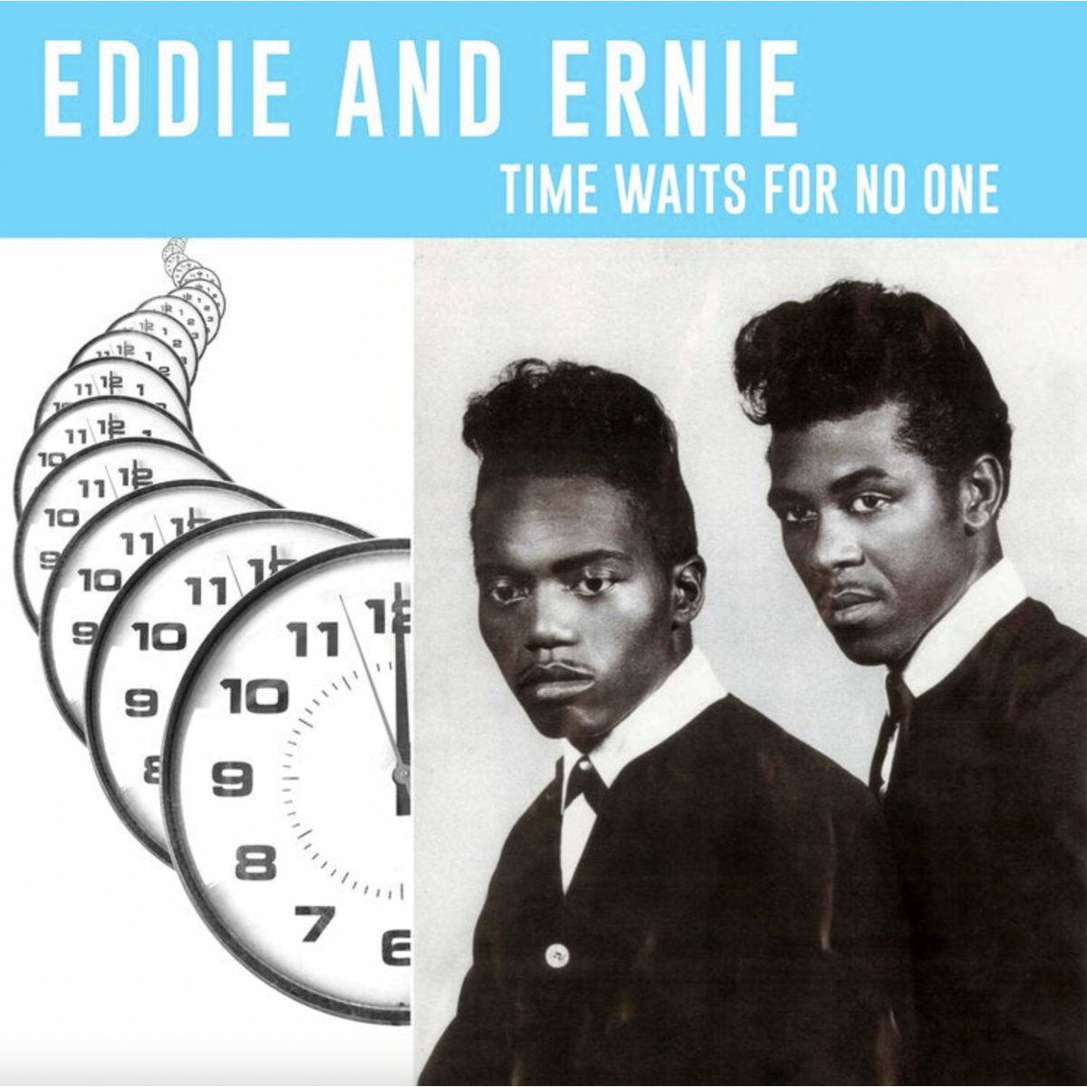 Eddie and Ernie - Time Waits for No One - LP - VINYL