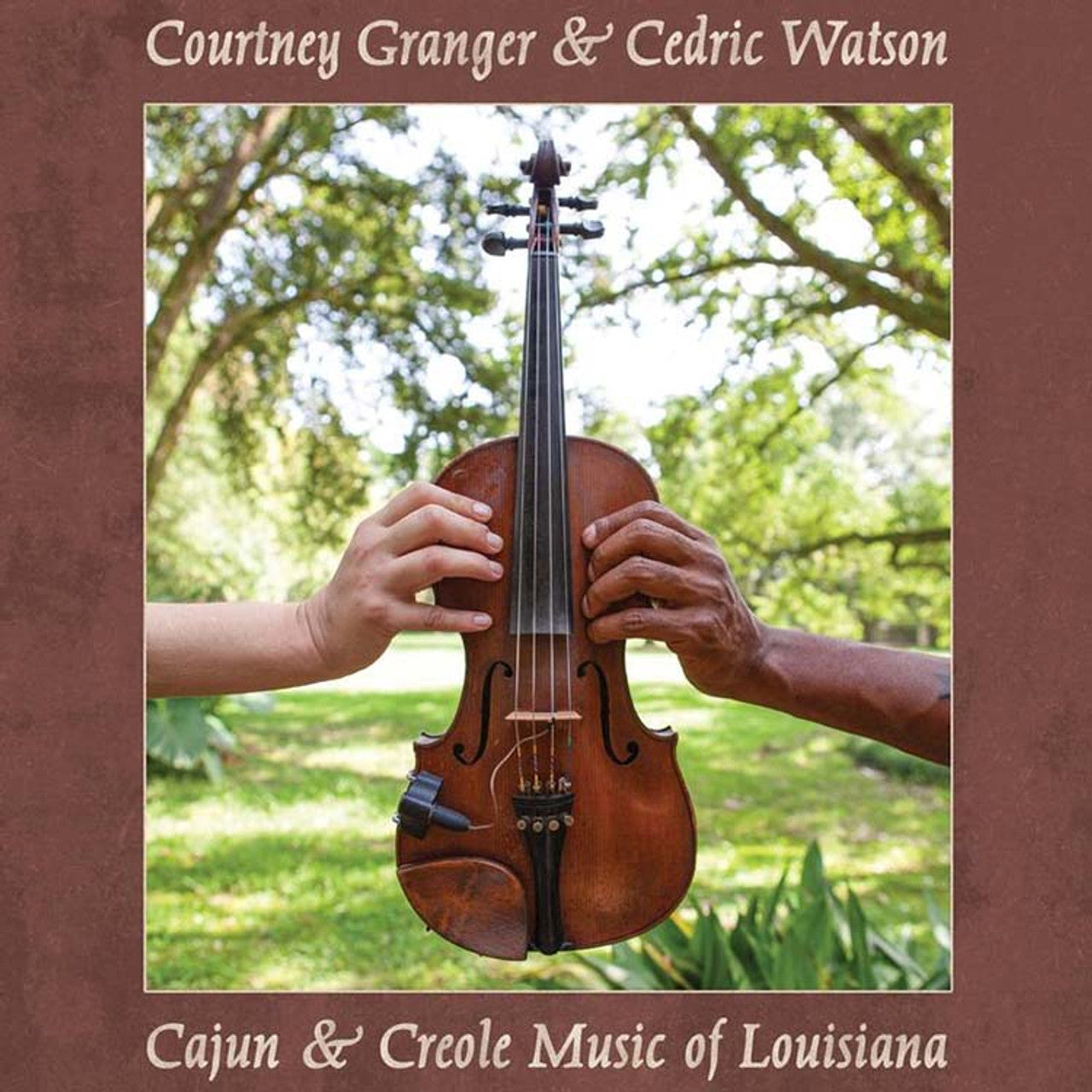 Courtney Granger & Cedric Watson - Cajun & Creole Music of Louisiana - Analogue Productions 45 rpm LP - VINYL