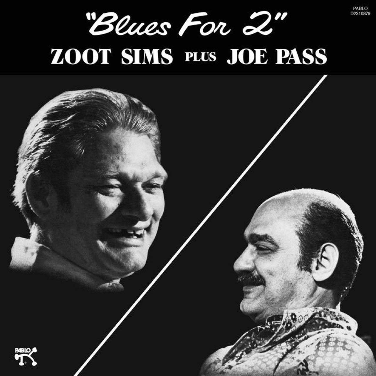 Zoot Sims & Joe Pass - Blues For 2 - Analogue Productions Pablo LP - VINYL