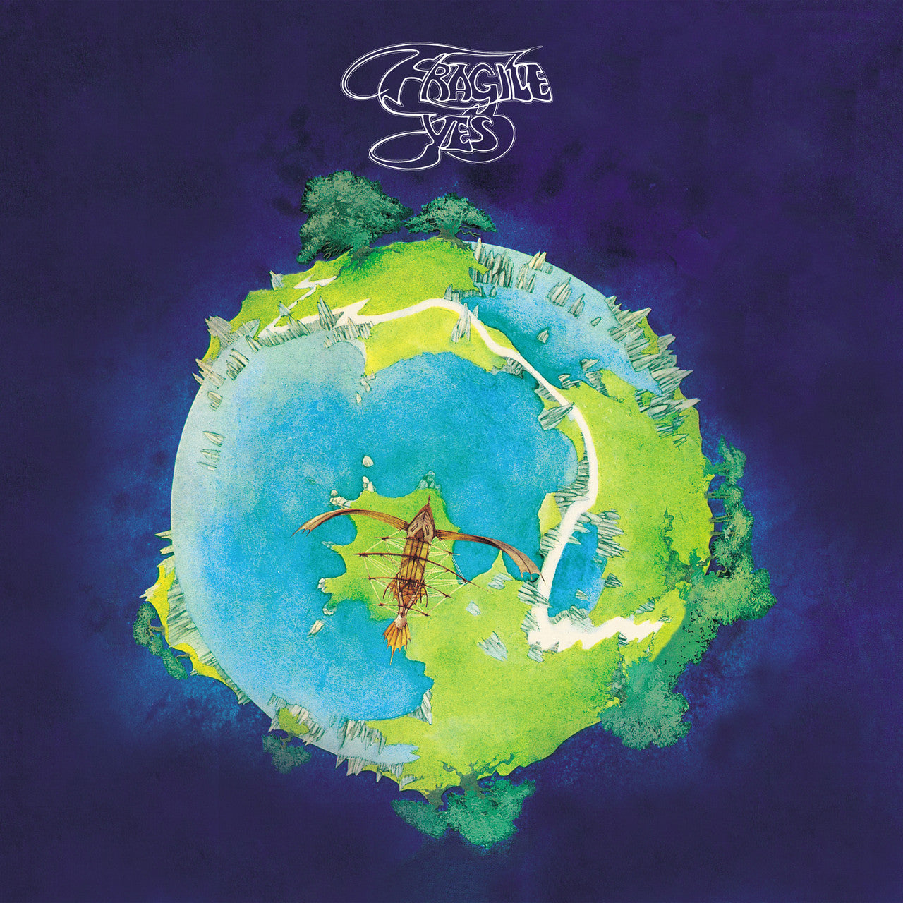 Yes - Fragile (Super Deluxe Edition) - 1LP, 4xCD & Blu-Ray Audio Disc Box Set - VINYL