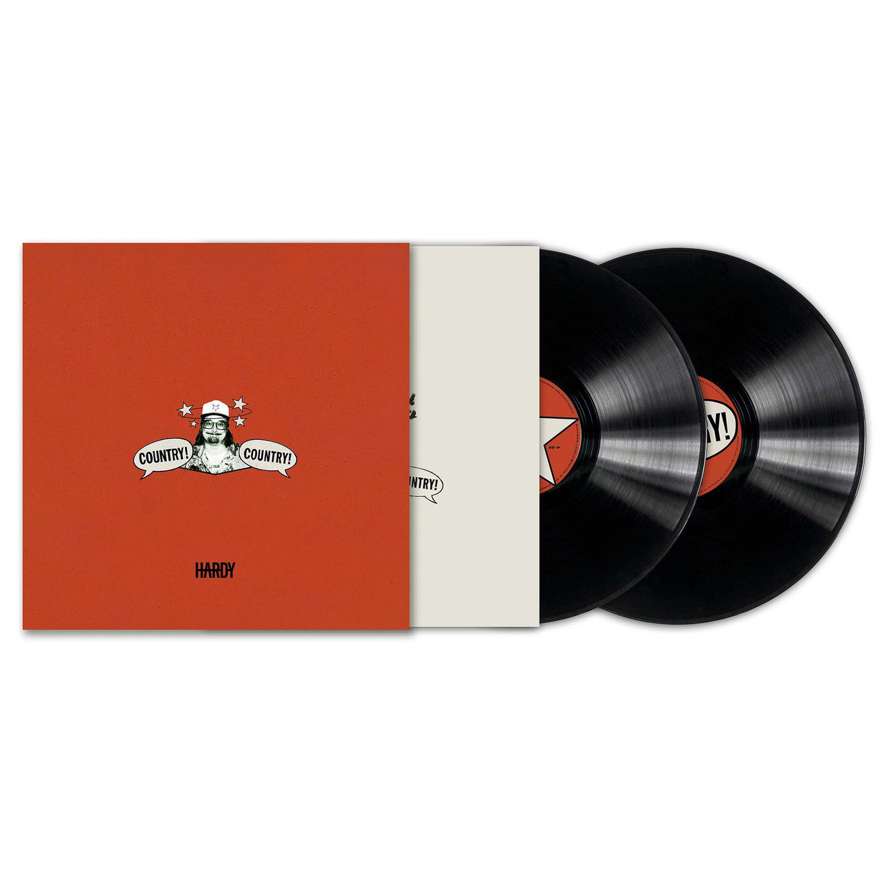 HARDY - COUNTRY! COUNTRY! - LP - VINYL