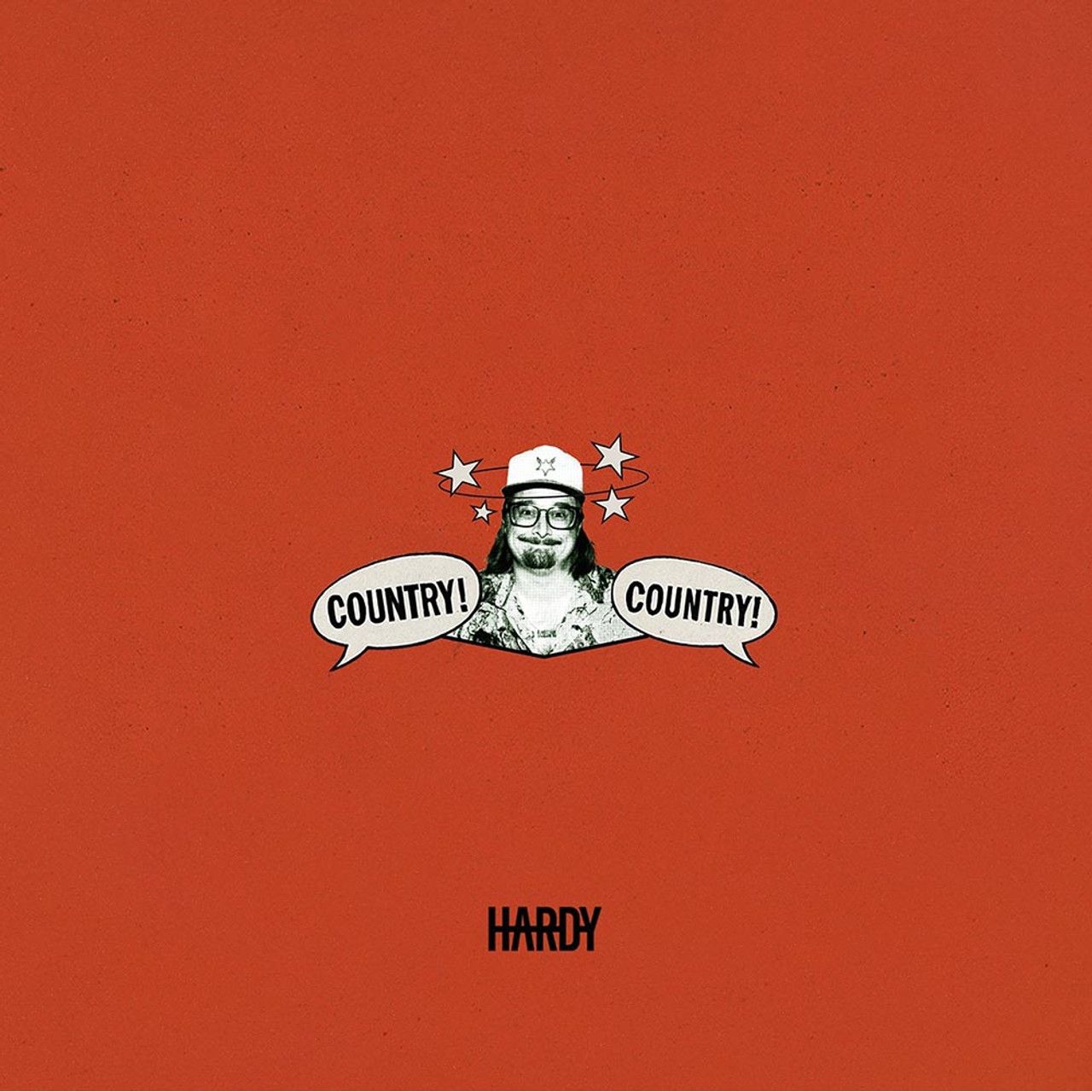 HARDY - COUNTRY! COUNTRY! - LP - VINYL