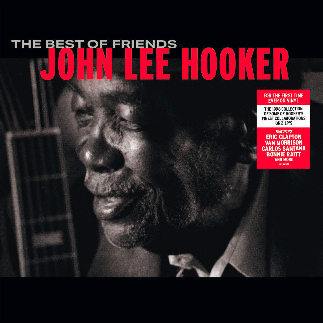 John Lee Hooker - The Best Of Friends - LP - VINYL