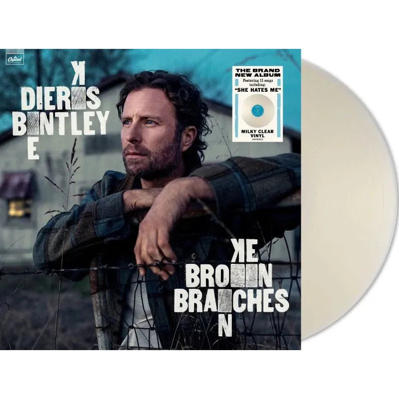 Dierks Bentley - Broken Branches - Indie LP - VINYL