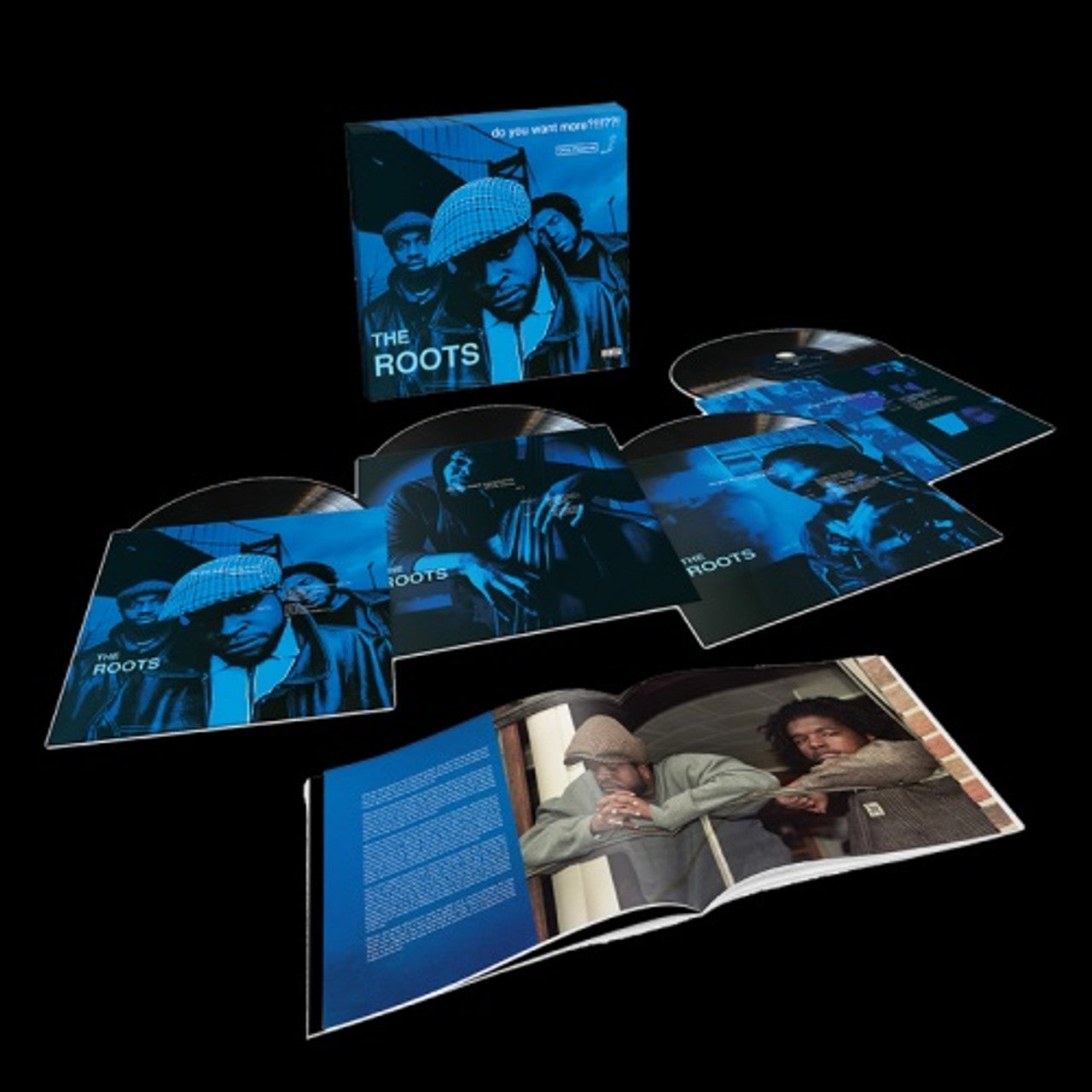 The Roots - Do You Want More?!!!??! (Deluxe Edition) - LP - VINYL