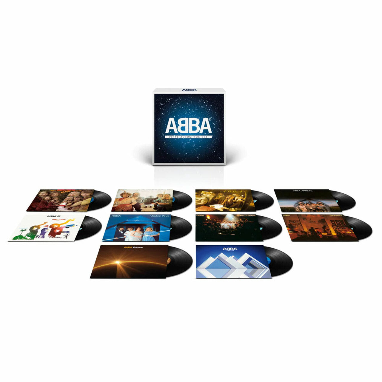 ABBA - 10x LP Box Set - VINYL