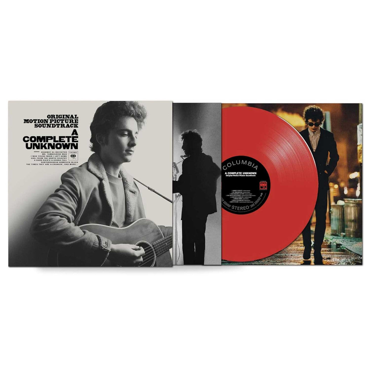 A Complete Unknown (Original Motion Picture Soundtrack) - Timothee Chalamet - LP - VINYL
