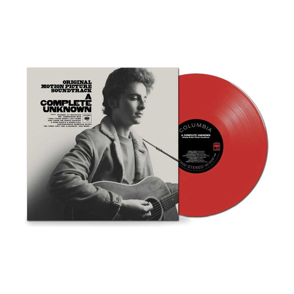 A Complete Unknown (Original Motion Picture Soundtrack) - Timothee Chalamet - LP - VINYL