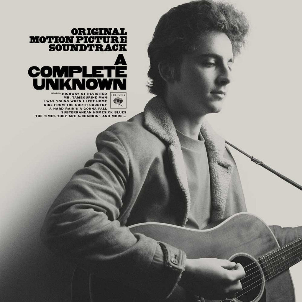 A Complete Unknown (Original Motion Picture Soundtrack) - Timothee Chalamet - LP - VINYL