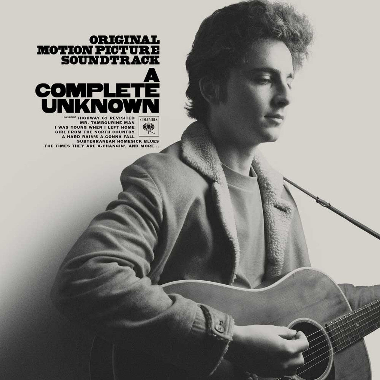 A Complete Unknown (Original Motion Picture Soundtrack) - Timothee Chalamet - LP - VINYL