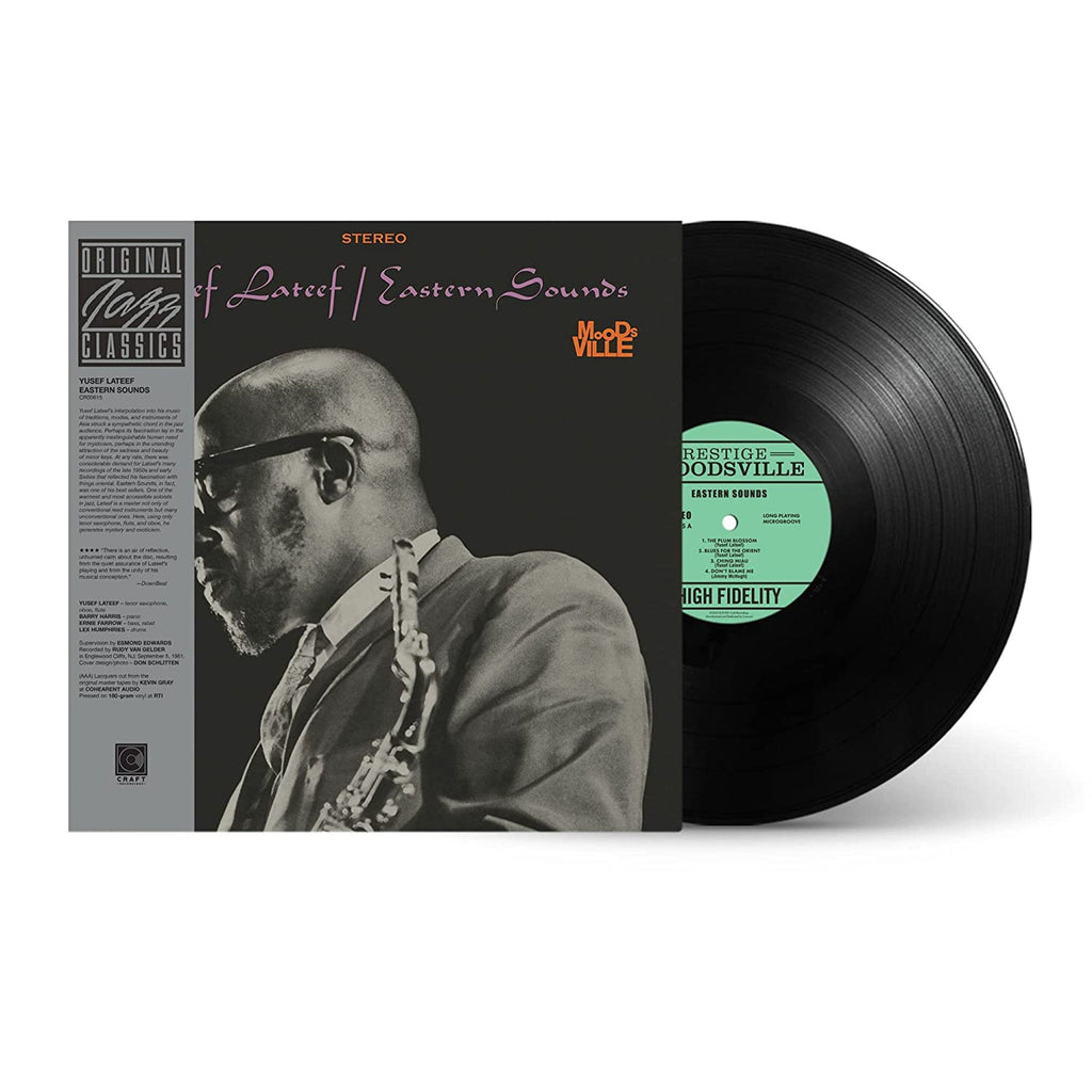 Yusef Lateef - Eastern Sounds - OJC LP - VINYL