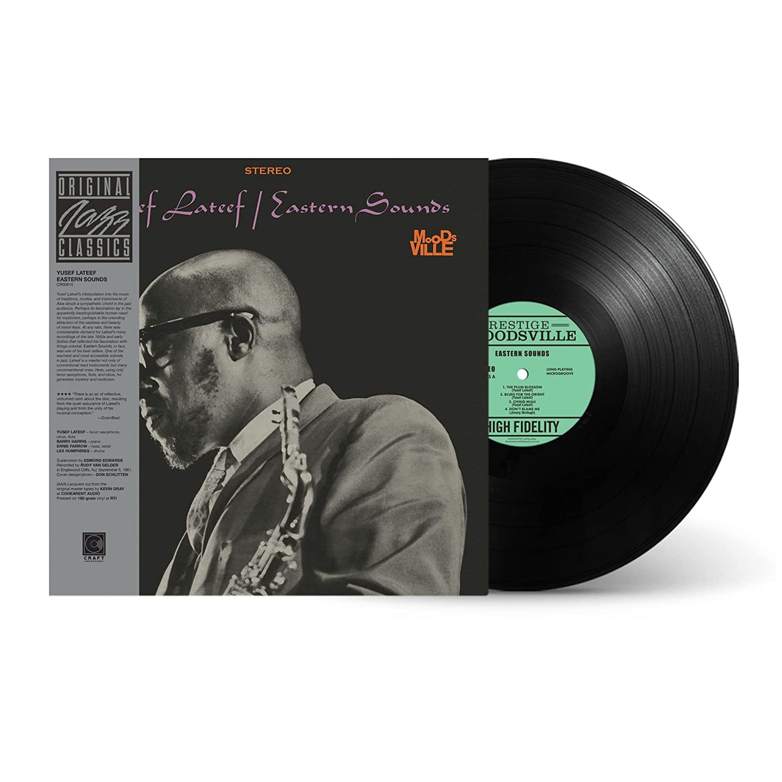 Yusef Lateef - Eastern Sounds - OJC LP - VINYL