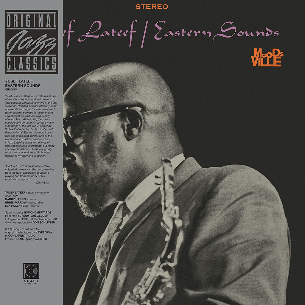 Yusef Lateef - Eastern Sounds - OJC LP - VINYL