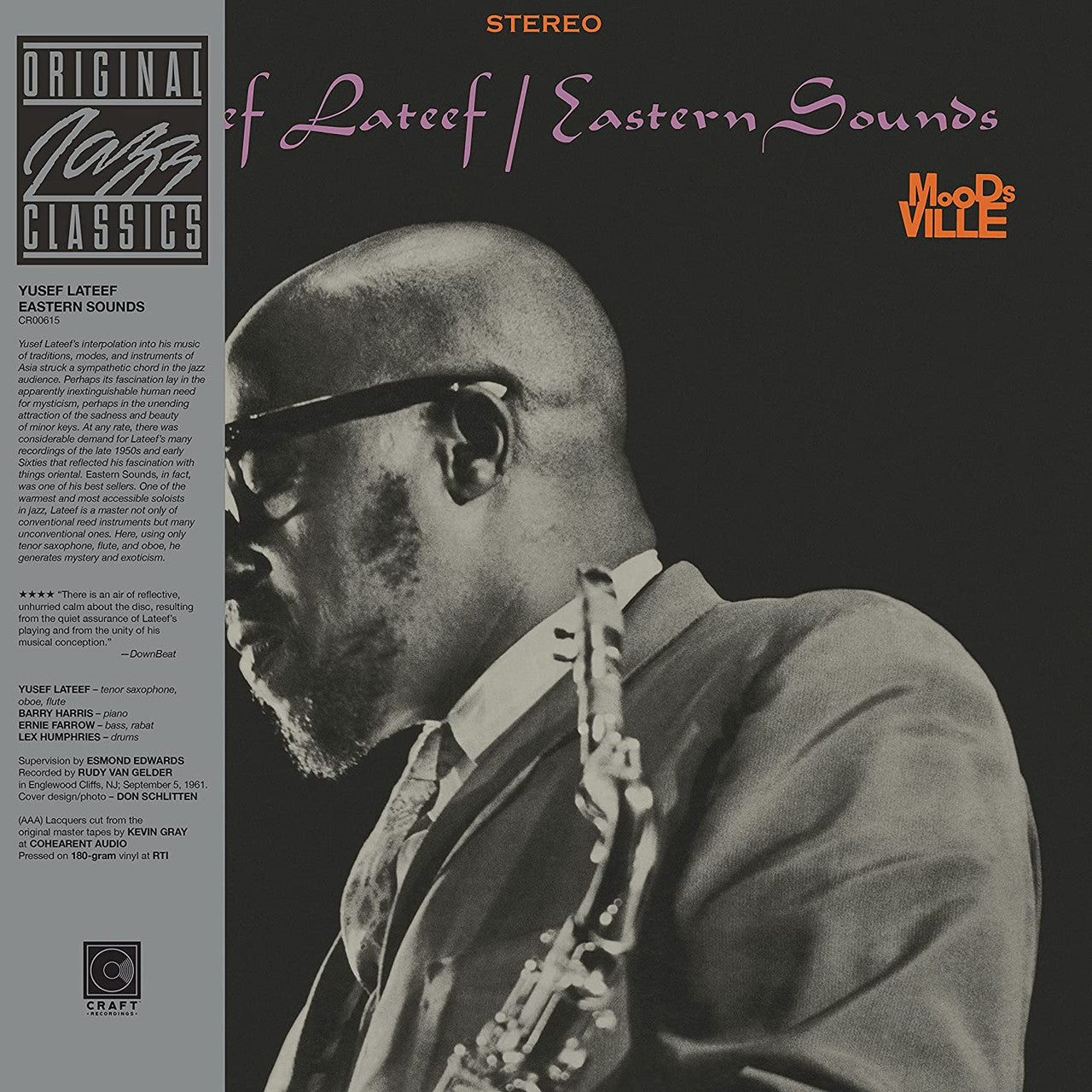 Yusef Lateef - Eastern Sounds - OJC LP - VINYL