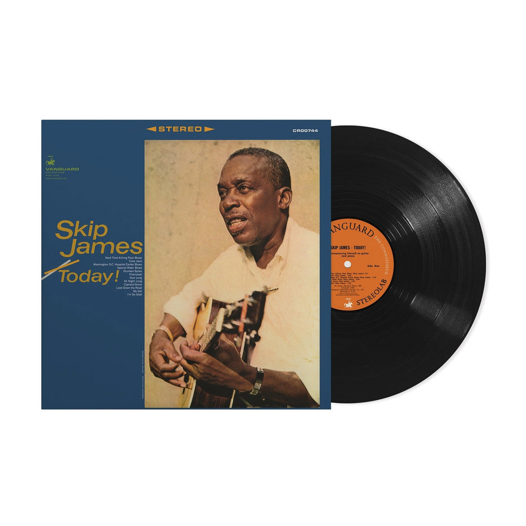 Skip James - Today! - Bluesville Acoustic Sounds LP - VINYL