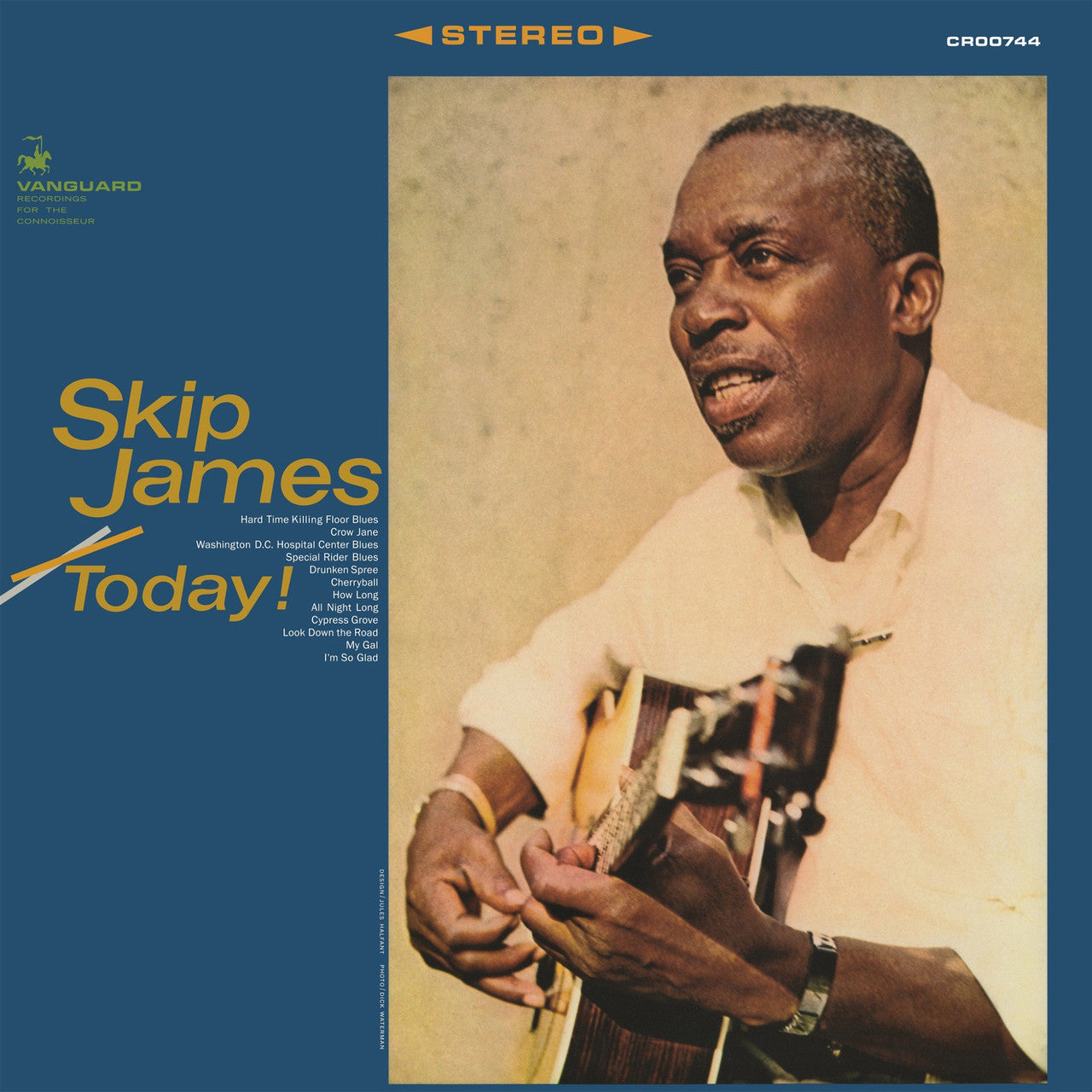 Skip James - Today! - Bluesville Acoustic Sounds LP - VINYL