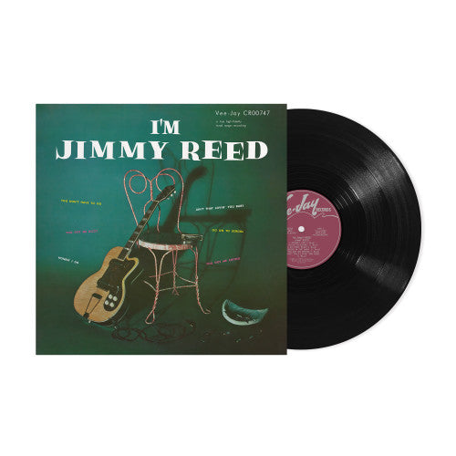 Jimmy Reed - I'm Jimmy Reed - Bluesville Acoustic Sounds Series LP - VINYL