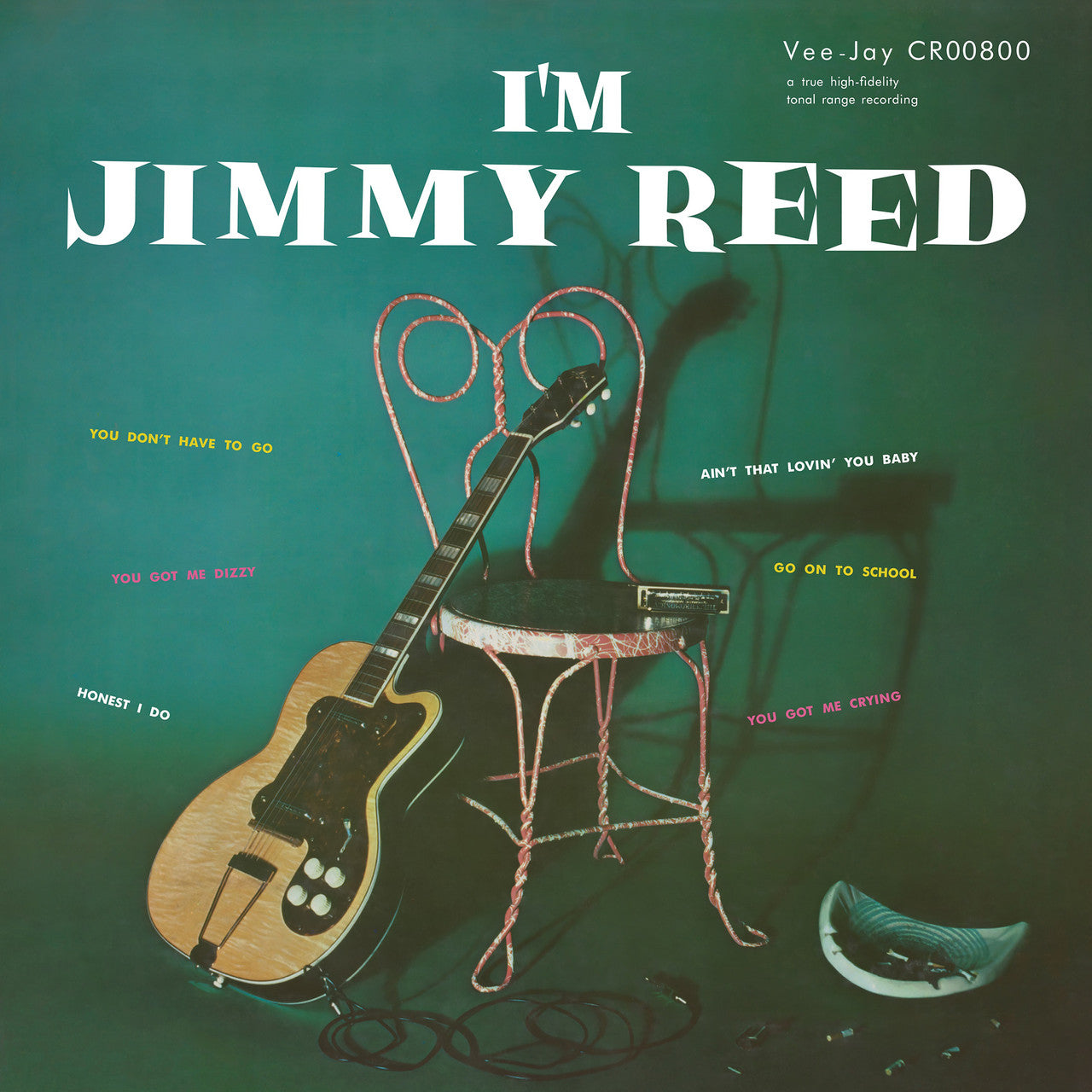 Jimmy Reed - I'm Jimmy Reed - Bluesville Acoustic Sounds Series LP - VINYL