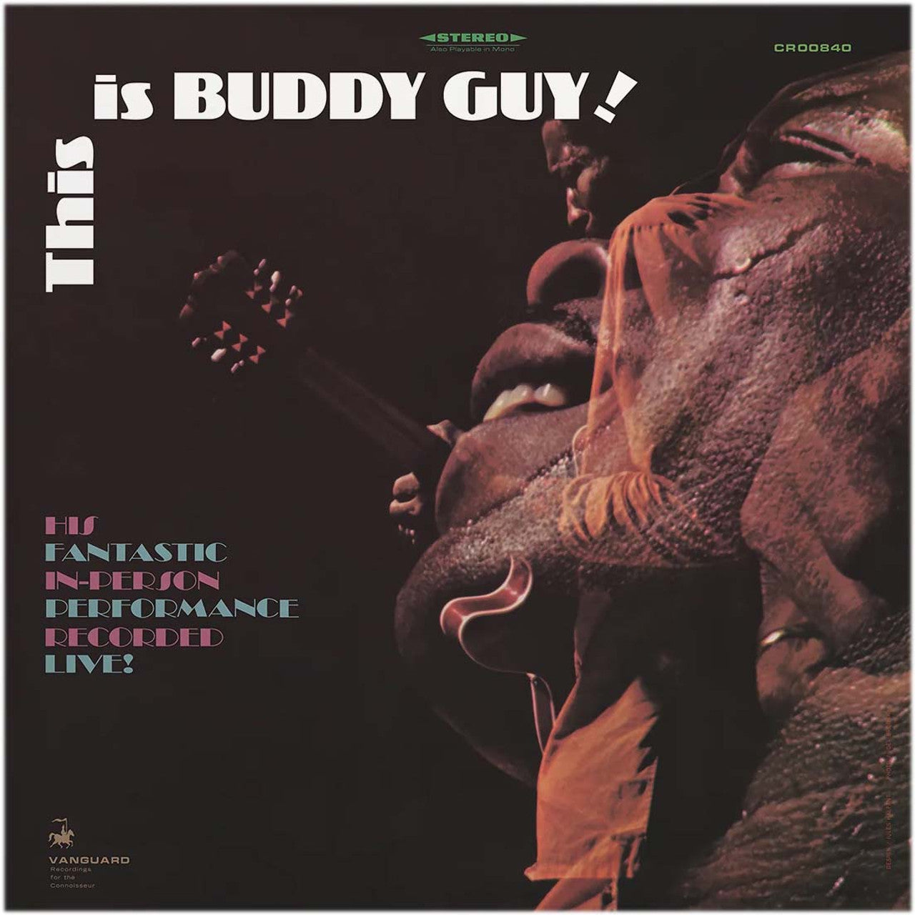 Buddy Guy - This is Buddy Guy! - Bluesville Acoustic Sounds Series LP - VINYL