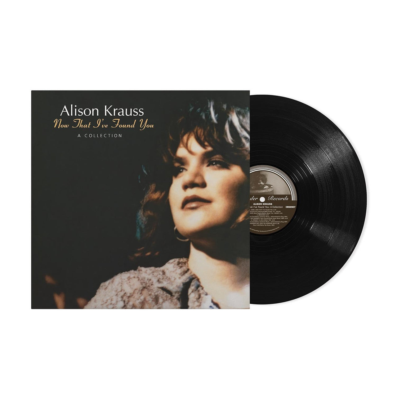 Alison Krauss - Now That I've Found You: A Collection - LP - VINYL