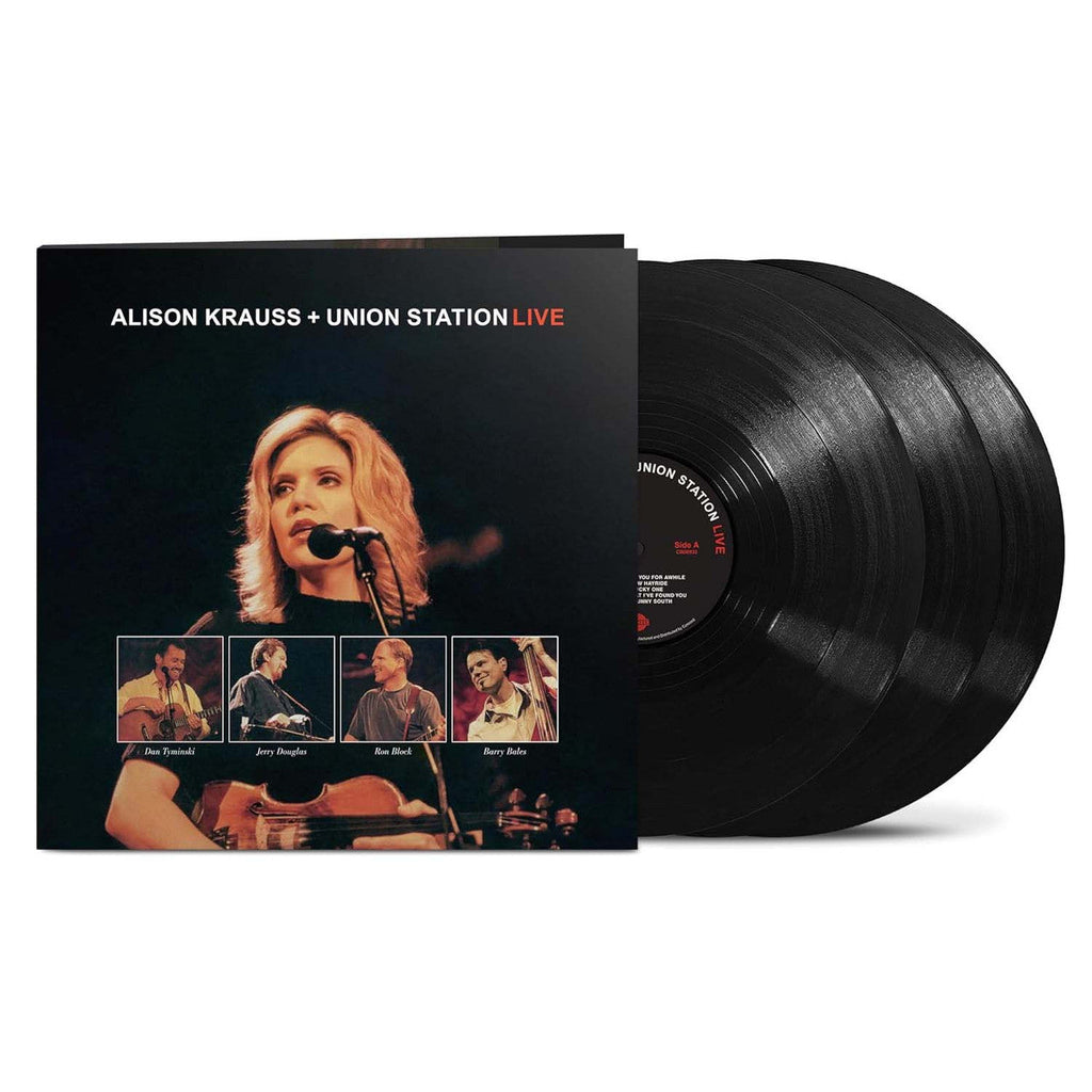 Alison Krauss & Union Station - Live - LP - VINYL