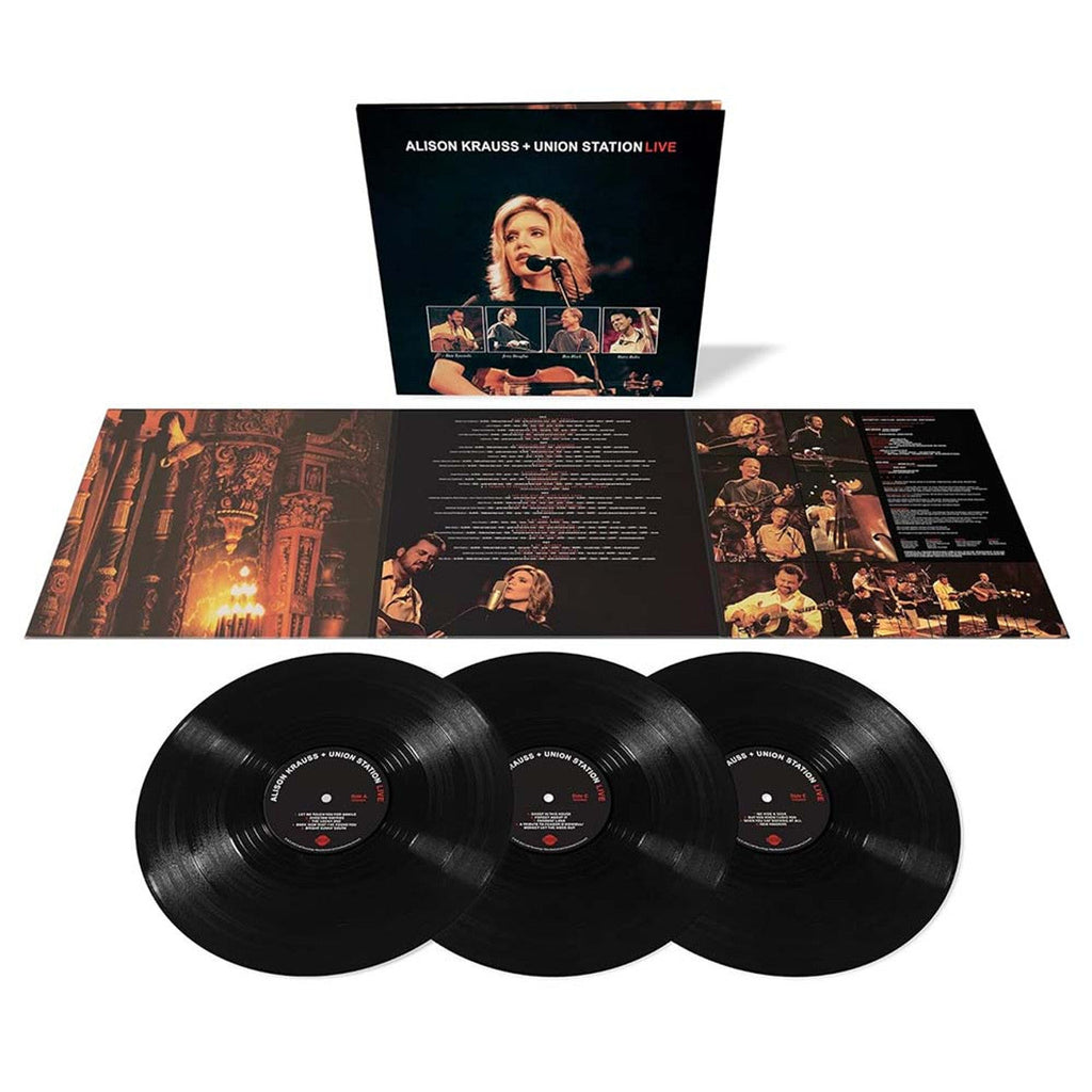 Alison Krauss & Union Station - Live - LP - VINYL