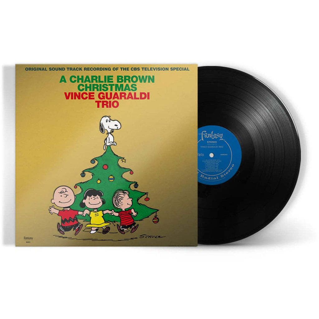 Vince Guaraldi - A Charlie Brown Christmas (2022 Gold Foil Edition) - LP - VINYL
