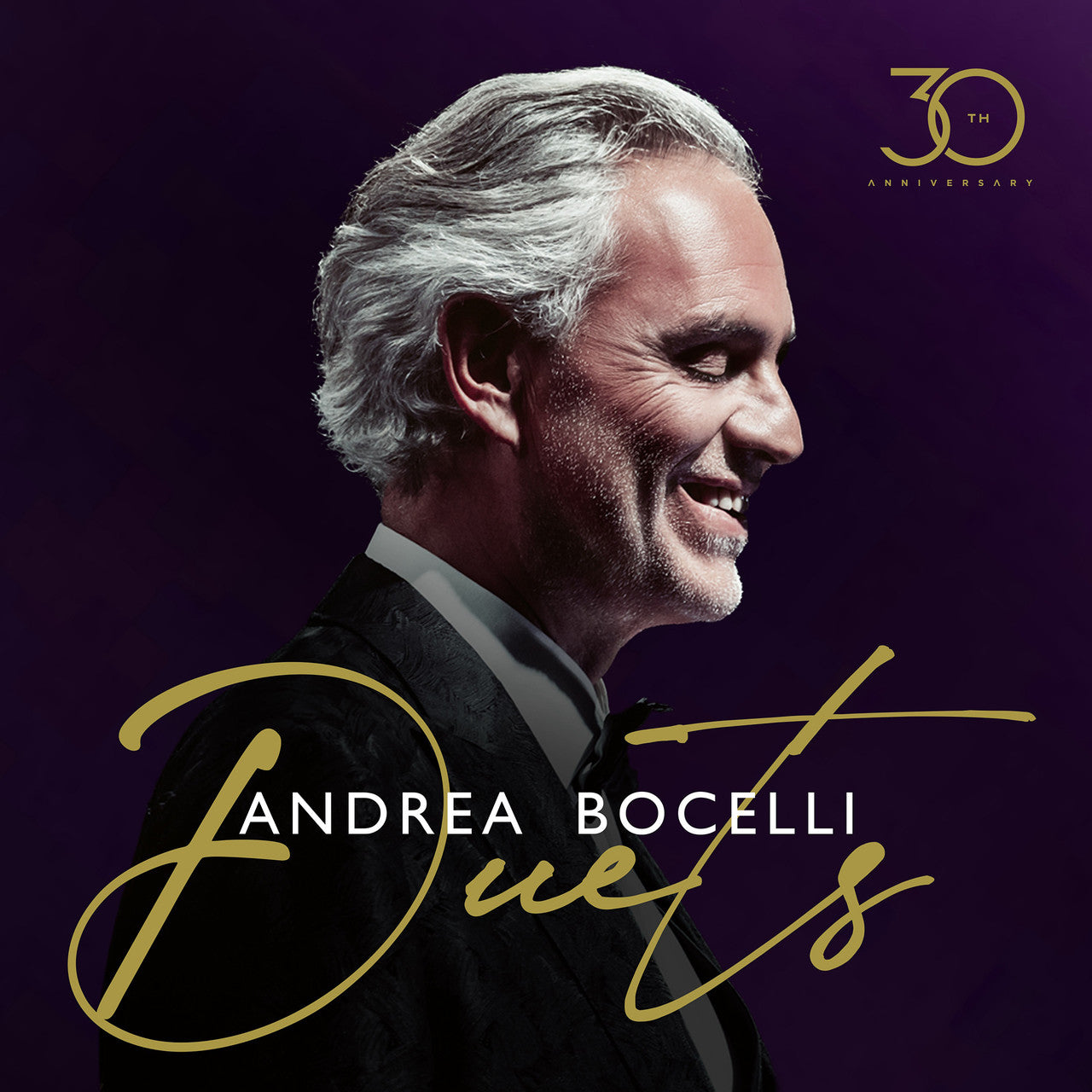Andrea Bocelli - Duets (30th Anniversary) - LP - VINYL
