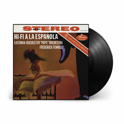 Frederick Fennell - Eastman-Rochester "Pops" Orchestra - Hi-Fi a la Espanola - Half-Speed Master LP - VINYL