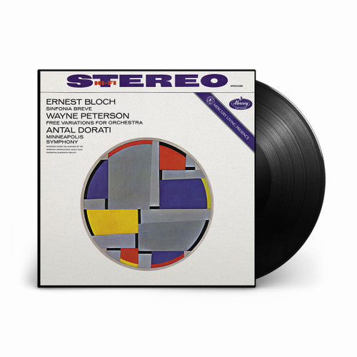 Antal Doráti - Bloch: Sinfonia Sacra; Peterson; Free Variations - Half-Speed Master LP - VINYL