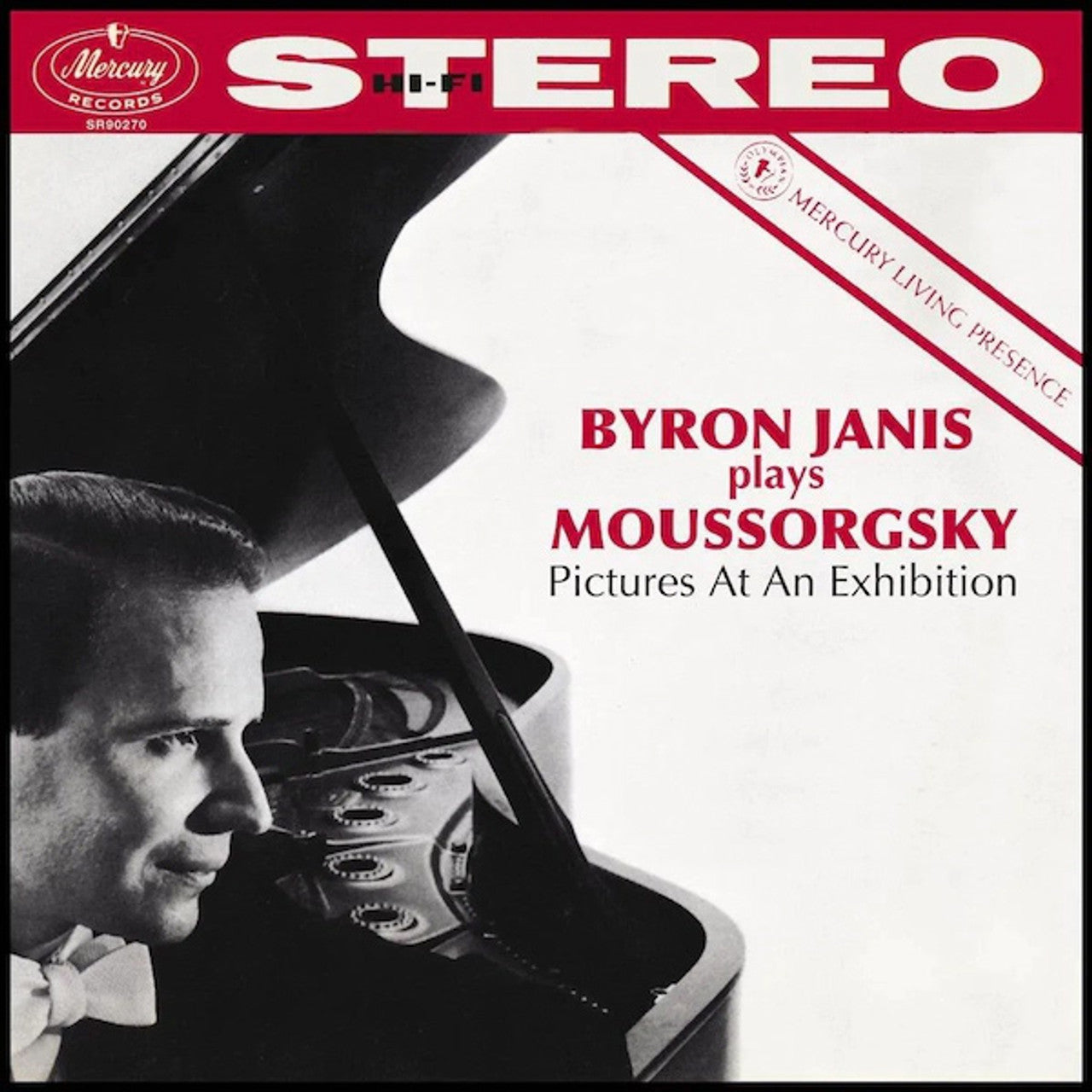 Byron Janis - Moussorgsky: Pictures At An Exhibition - Half-Speed Mastered LP - VINYL