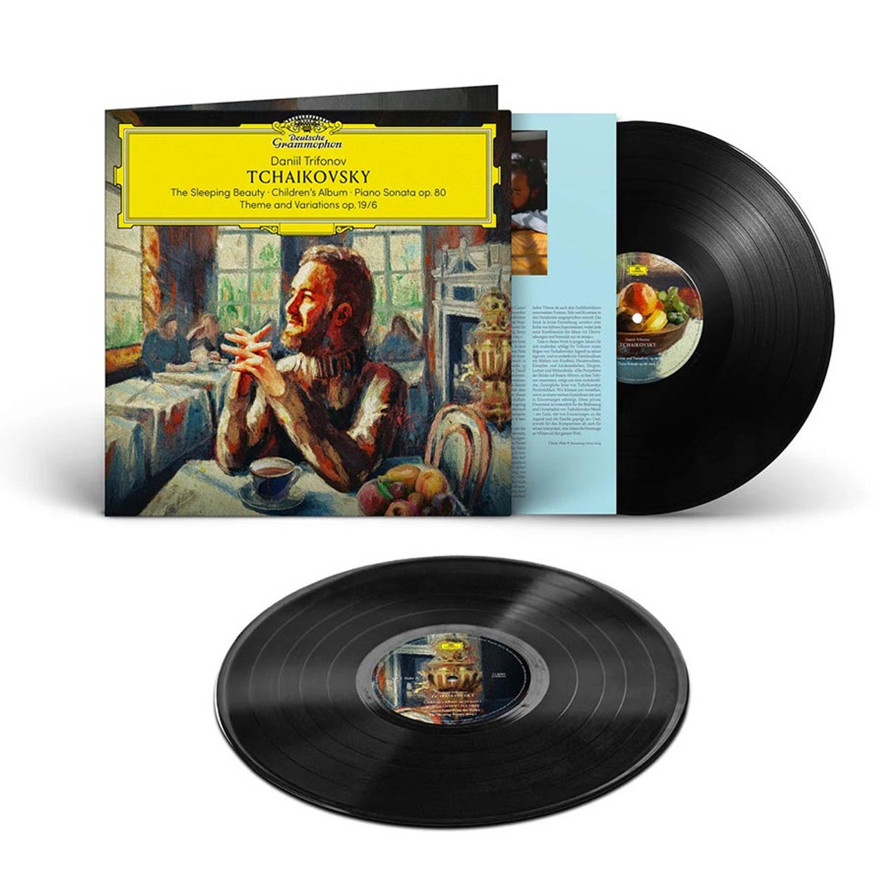Daniil Trifonov - Tchaikovsky: The Sleeping Beauty, Children's Album, Piano Sonata op.80, Theme and Variations - LP - VINYL