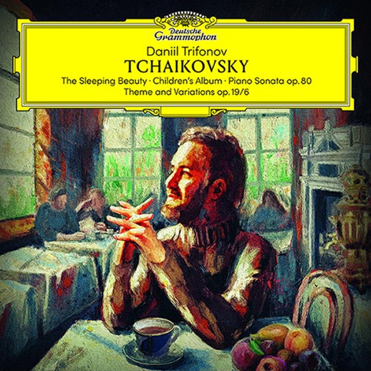 Daniil Trifonov - Tchaikovsky: The Sleeping Beauty, Children's Album, Piano Sonata op.80, Theme and Variations - LP - VINYL