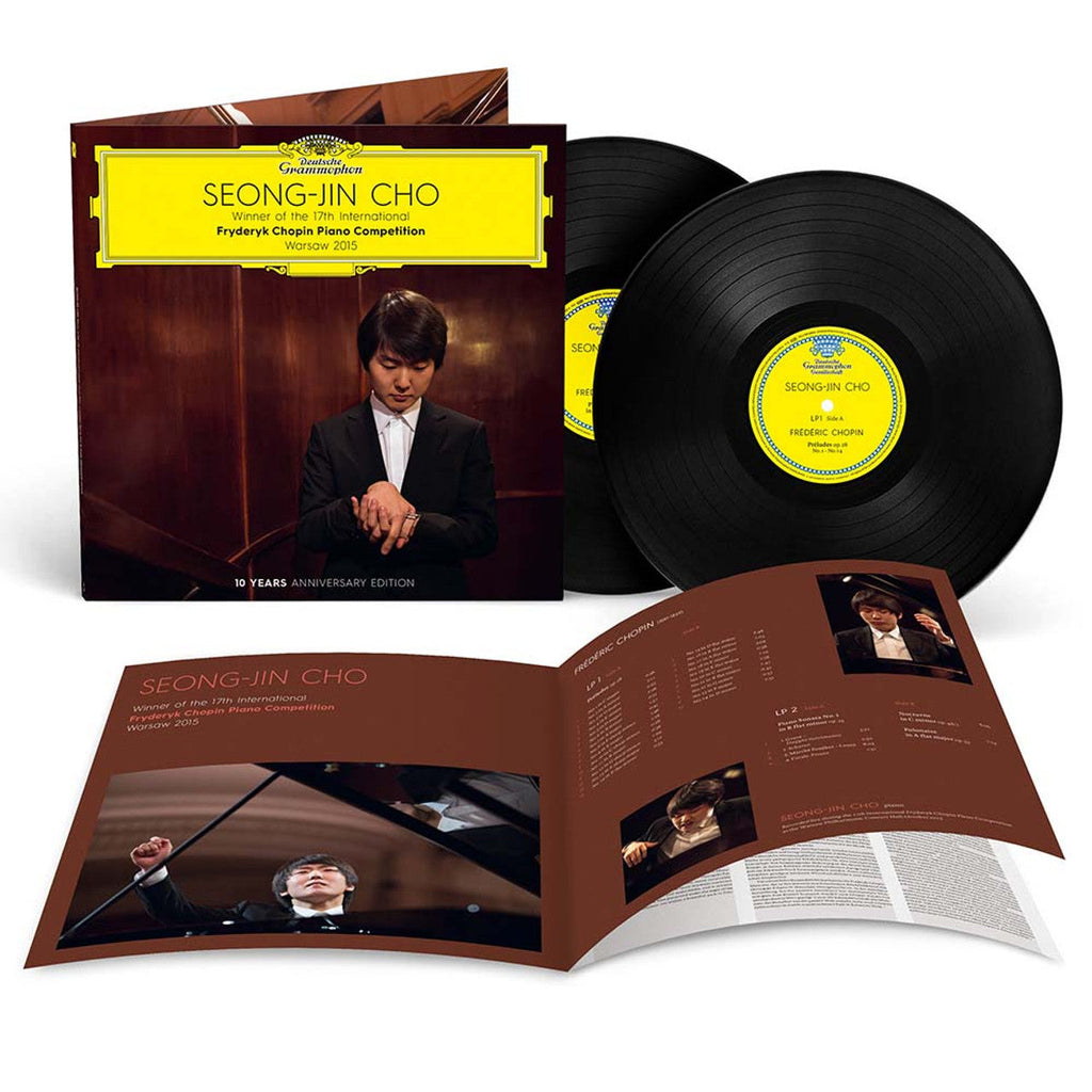 Seong-Jin Cho - Winner of the 17th International Chopin Piano Competition, Warsaw 2015 - LP - VINYL