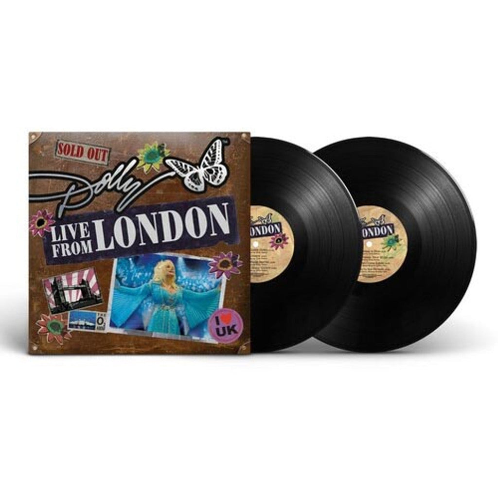 Dolly Parton - Live from London - LP - VINYL